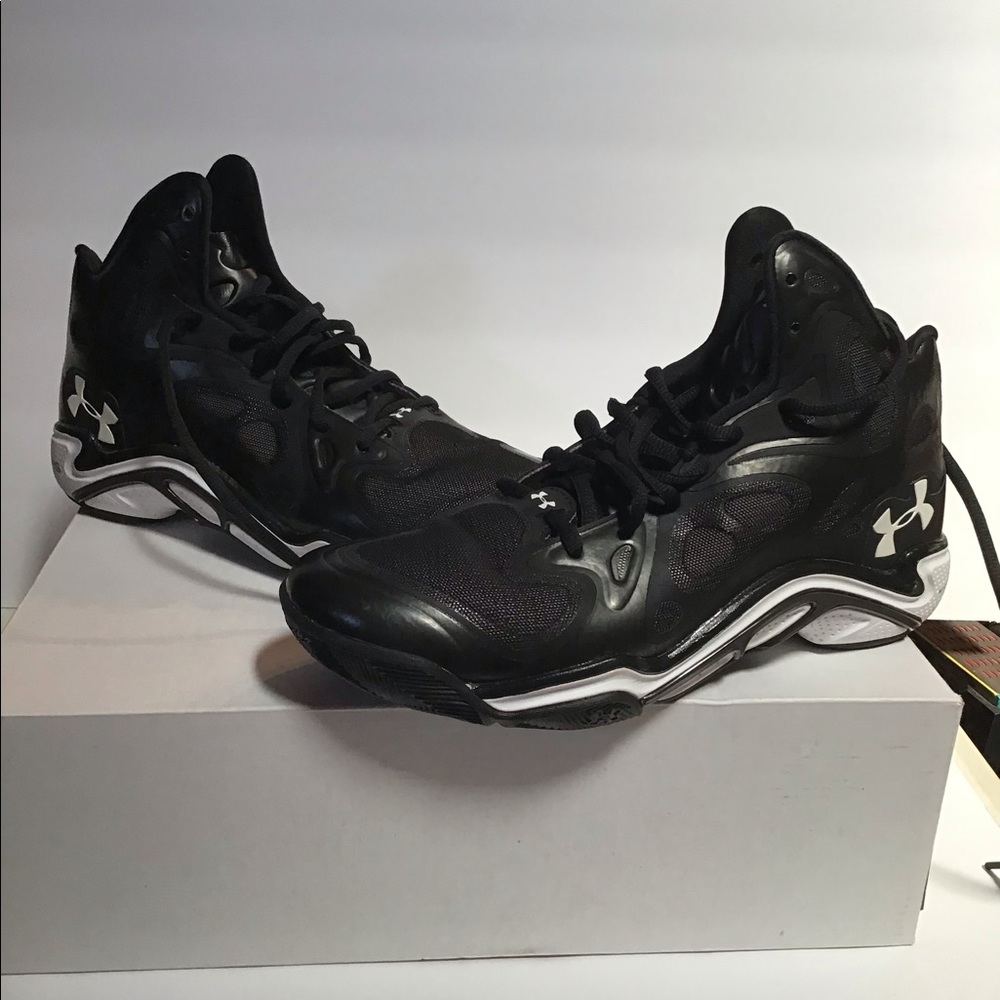 Under Armor athletic shoes!